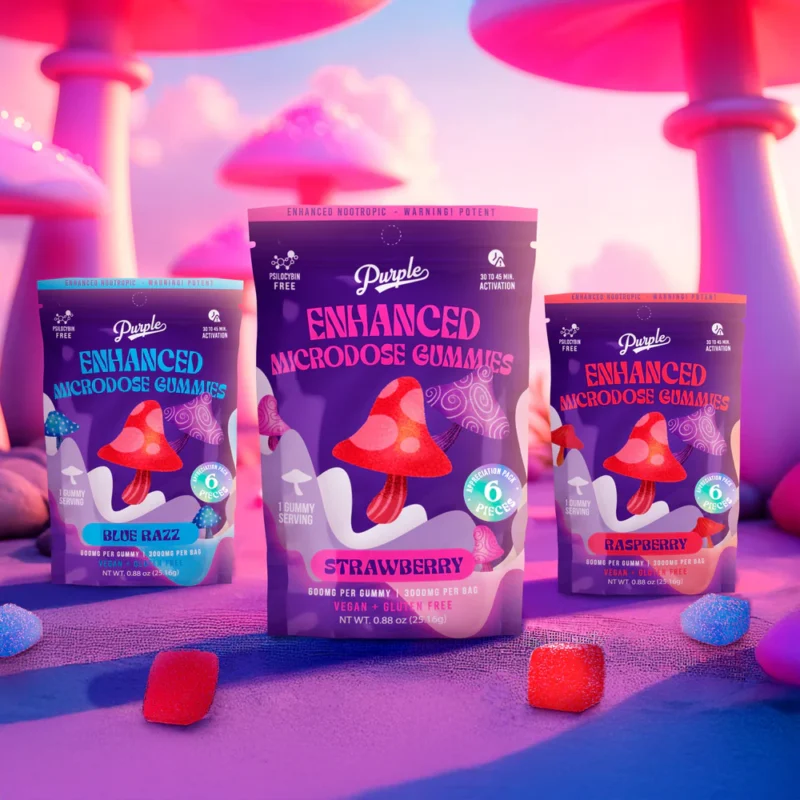 Enhanced Gummies