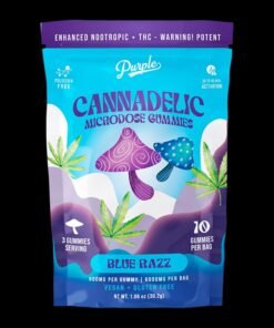Cannadelics Microdose Gummies | Blue Razz