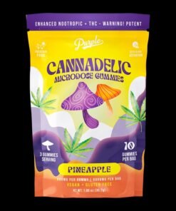 Cannadelics Microdose Gummies | Pineapple