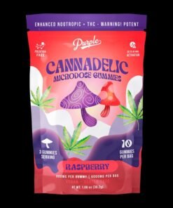 Cannadelics Microdose Gummies | Raspberry