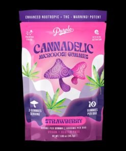 Cannadelics Microdose Gummies | Strawberry