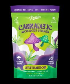 Cannadelics Microdose Gummies | Watermelon