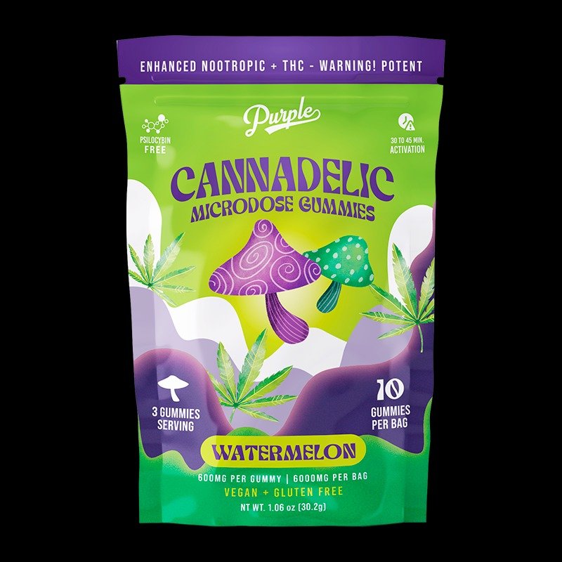 Cannadelics Microdose Gummies | Watermelon