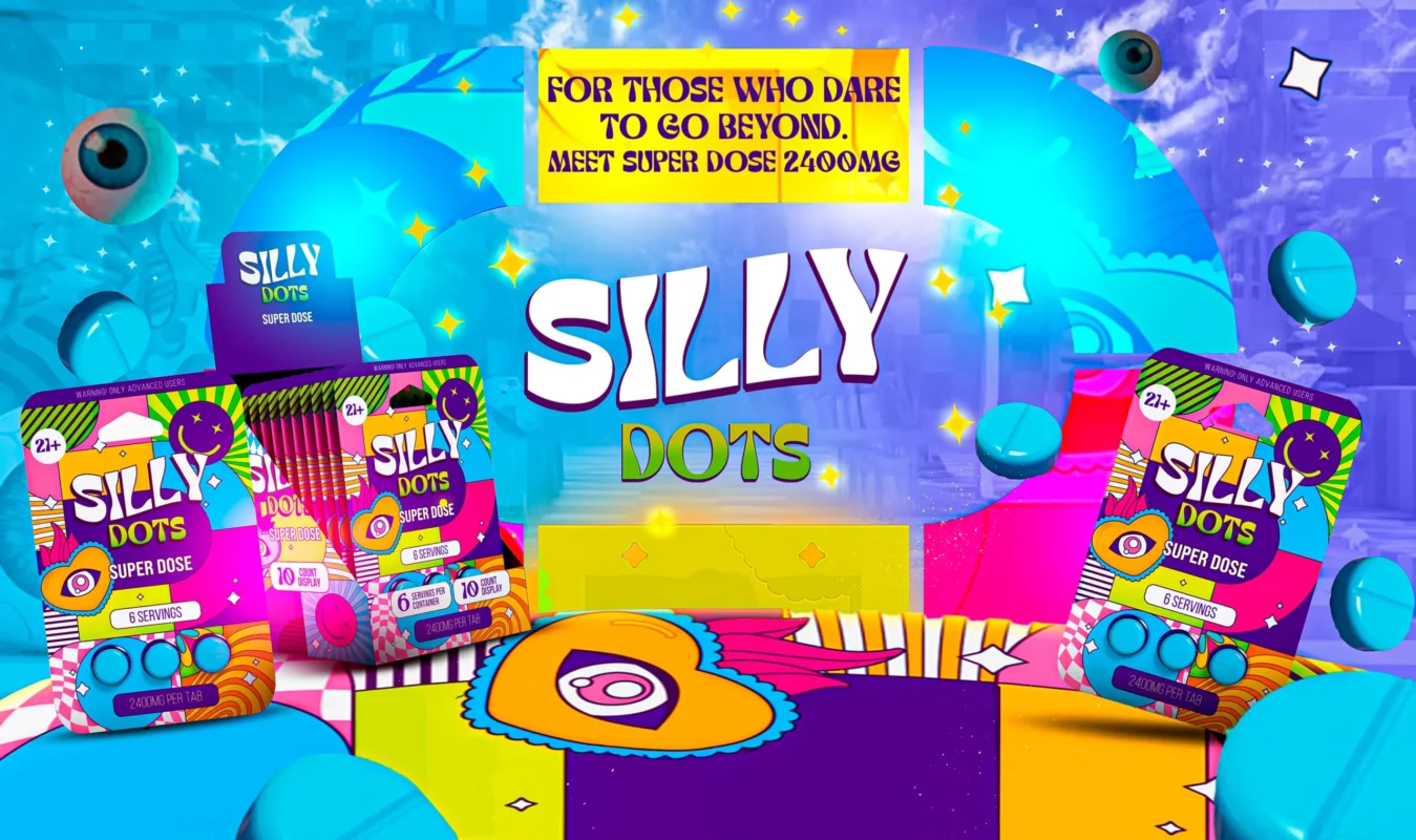 officialsillydots.com
