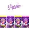 Purple Mushroom Enhanced Microdose Gummies | Watermelon