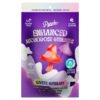 Purple Mushroom Enhanced Microdose Gummies | White Gummy