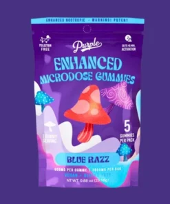 Silly Dots Mega Dose 1200mg Tabs | 3 Tabs | Blue Razz